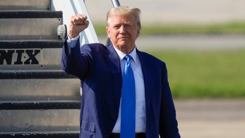 Former President Donald J. Trump will be in South Carolina to speak at a South Carolina...