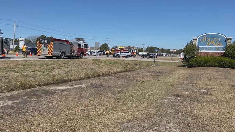First responders were called to a wreck on Wednesday afternoon along Highway 17 Bypass near...