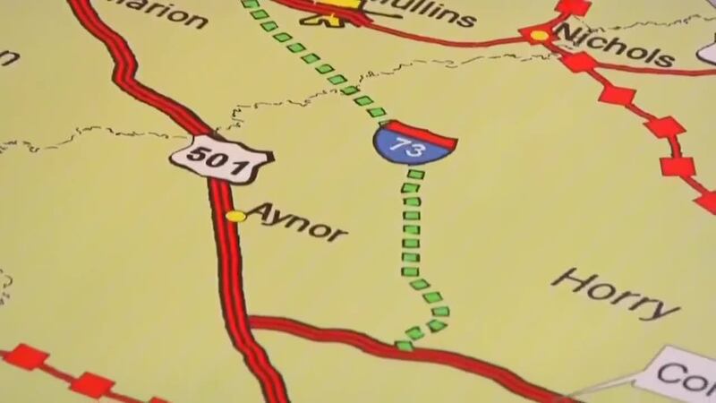 Myrtle Beach City Council discusses I-73 (Source: WMBF News)
