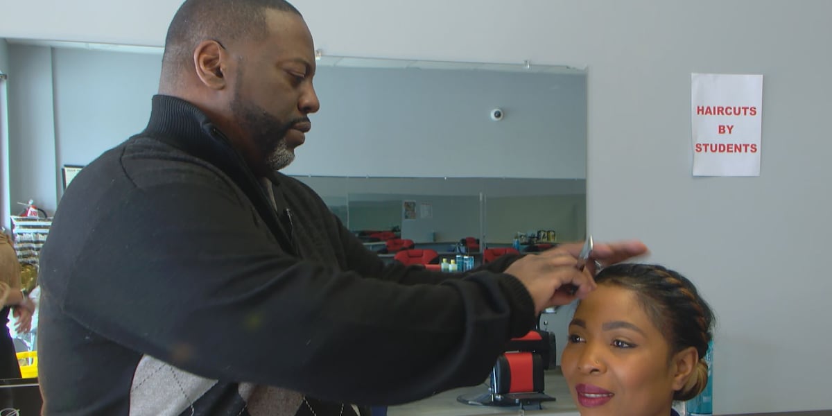 ‘Never give up on your dreams’: Black-owned barber, truck driving
