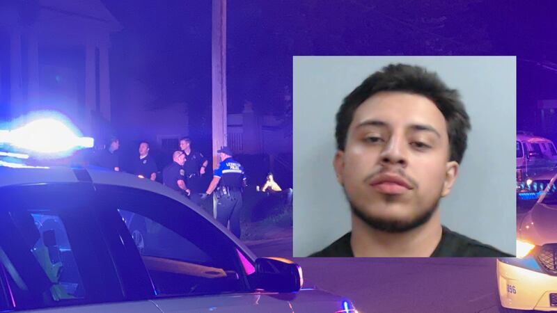 Jason Almanza-Arroyo's charges include assault and wanton endangerment, authorities said.