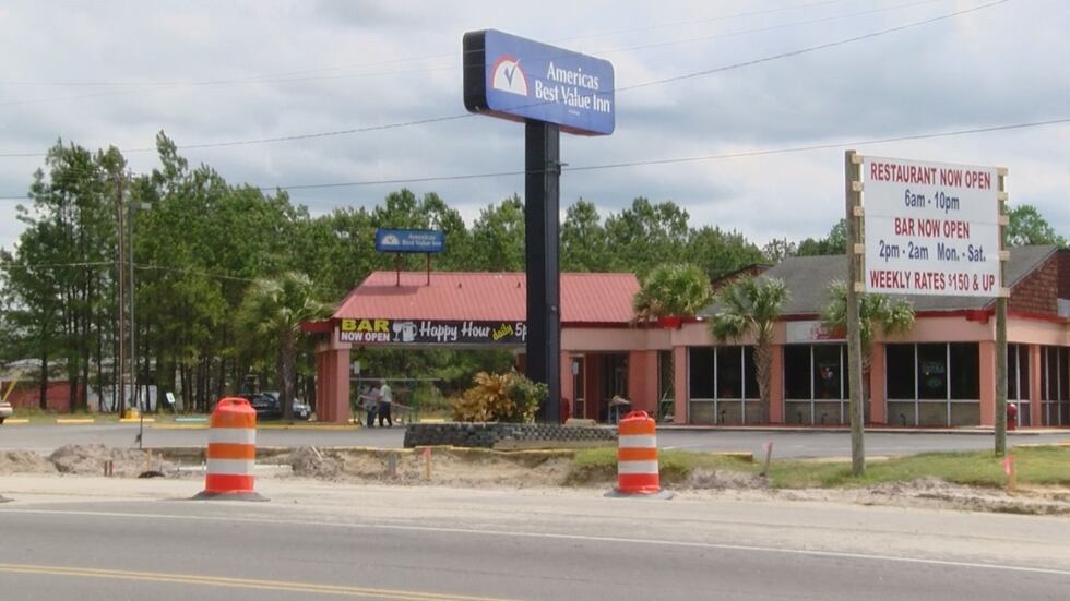 America's Best Value Inn on North TV Road.