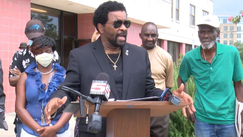 Threatening messages came after Rep. William Gilliard's press conference on banning assault...