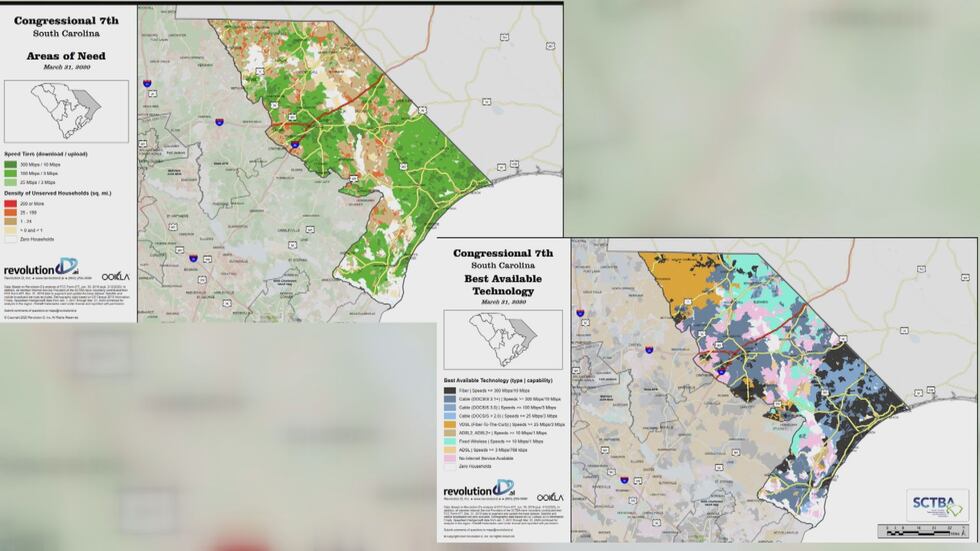 Congressional district 7 maps