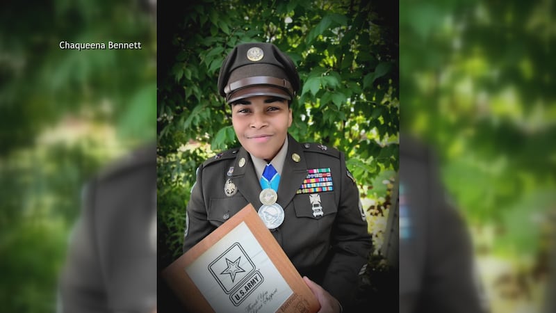 Conway High graduate Sgt. First Class Chaqueena Bennett is inducted into the prestigious Sgt....