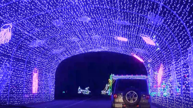 North Myrtle Beach Great Christmas Light Show