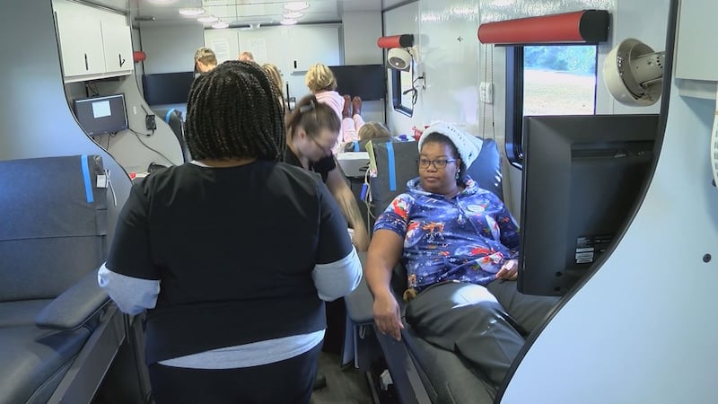 Organizations that take blood donations across the country have been severely impacted by...