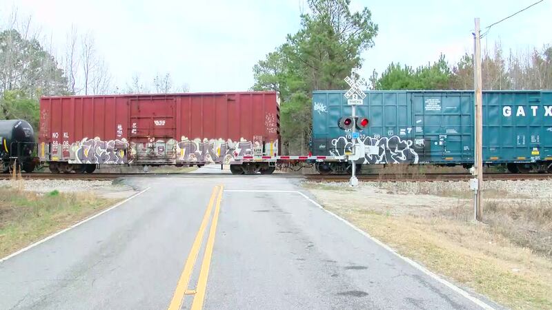 First responders and residents are fed up with freight train blocking a Florence County road.