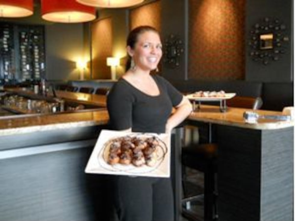 Rivertown Bistro will feature a peanut butter chocolate truffle this year