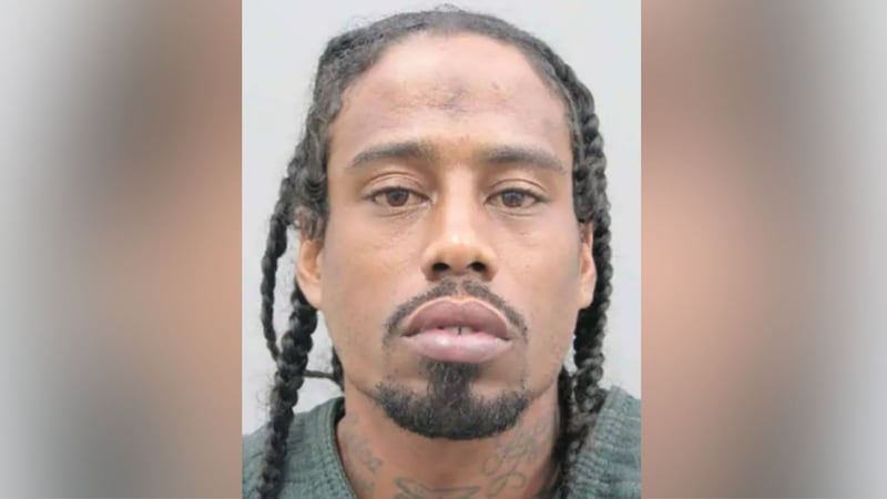 Henderson police released a booking photo for Gerald Oglesby.