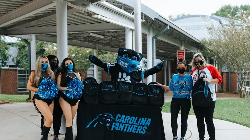 The David and Nicole Tepper Foundation, John M. Belk Endowment, Classroom Central and Carolina...
