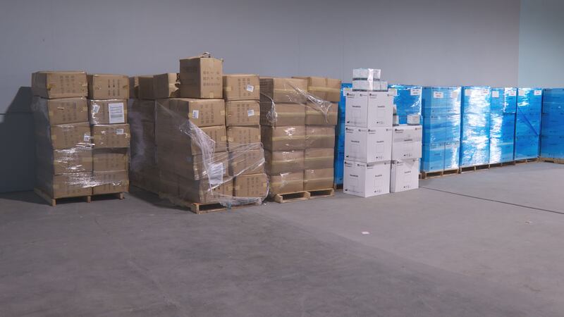 Rhino accepts orders as small as 60 and as large as 120,000.