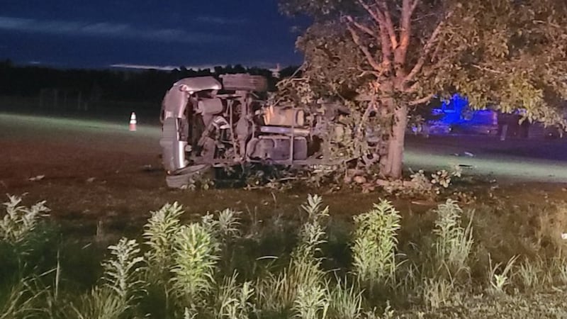 Horry County Fire Rescue said it was dispatched to a single-vehicle accident in the area of...