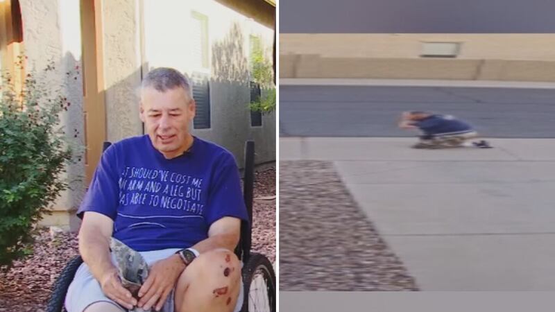 A man is recovering after he was attacked and stung hundreds of times by killer bees in Arizona.