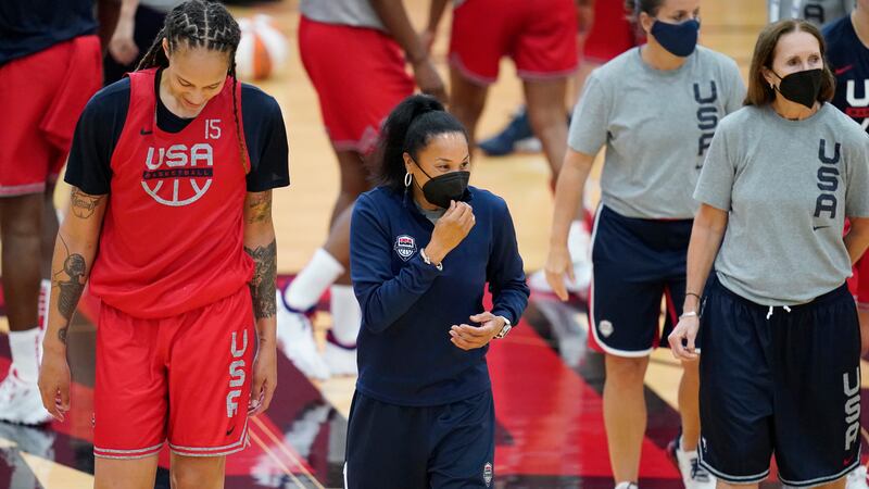 Staley won her first Olympic gold as a head coach in Team USA’s win over Japan early Sunday...