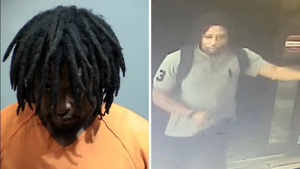 Thomas Blake is accused of holding a store manager at a Piggly Wiggly in Andrews at gunpoint...