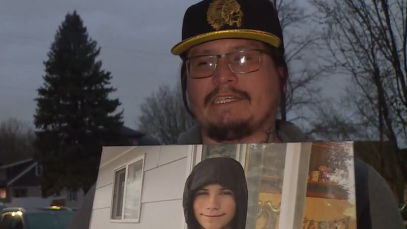 A father in South Dakota is mourning the loss of his son, who was killed in a car accident.