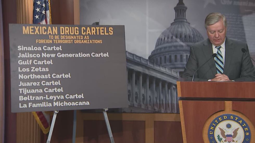 South Carolina U.S. Senator Lindsey Graham says he will introduce legislation that would...
