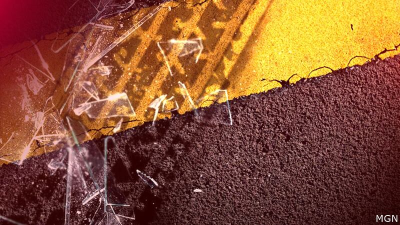 Generic Car Crash Graphic