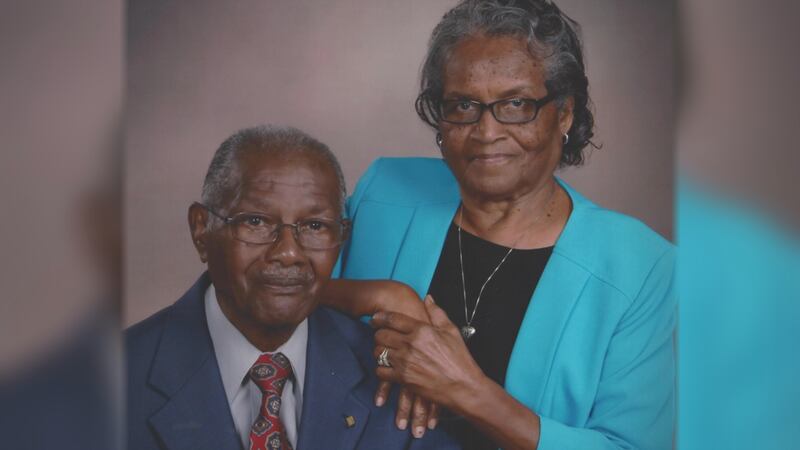 Dennie and Flossie Riley are celebrating 70 years of marriage.