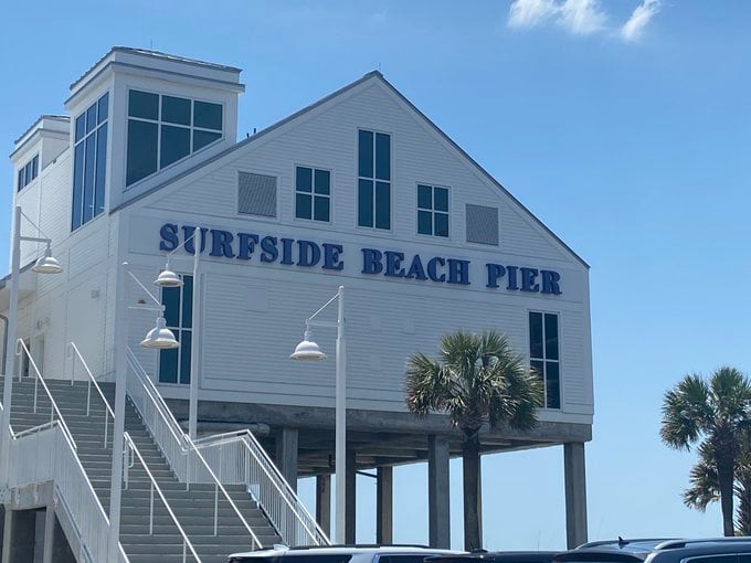 Mayor explains why no grand opening will be held for Surfside Beach Pier - Vimarsana News