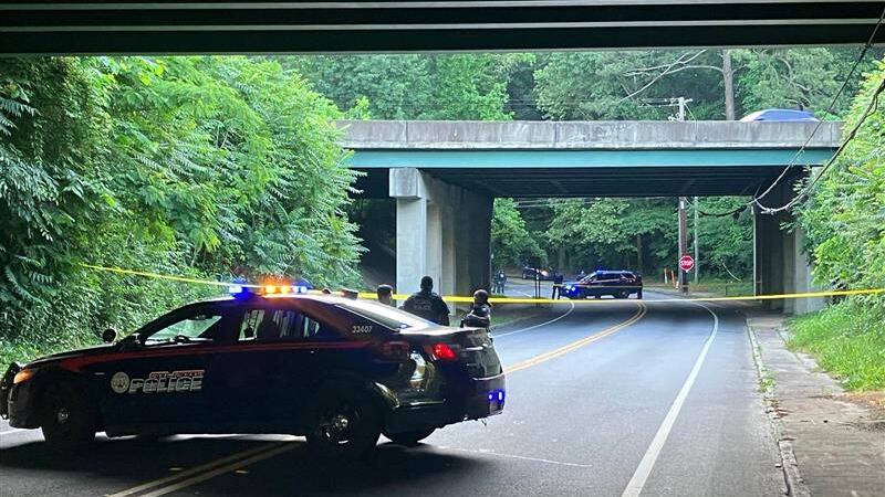 Death investigation in Fulton County.