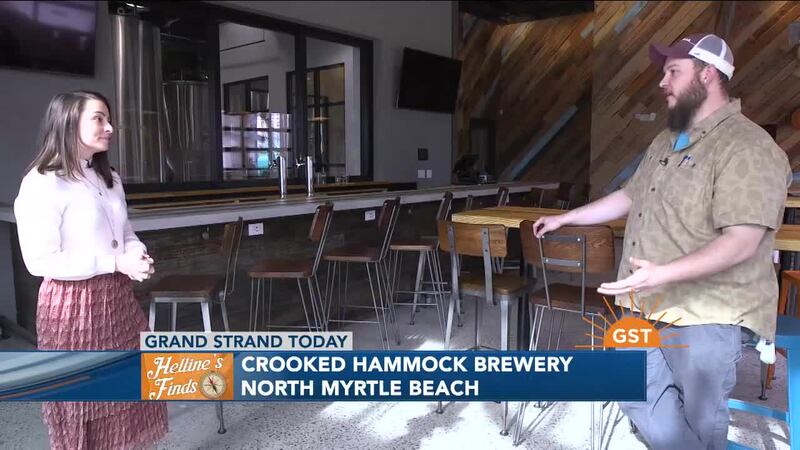 Helline's Finds - Crooked Hammock Brewery