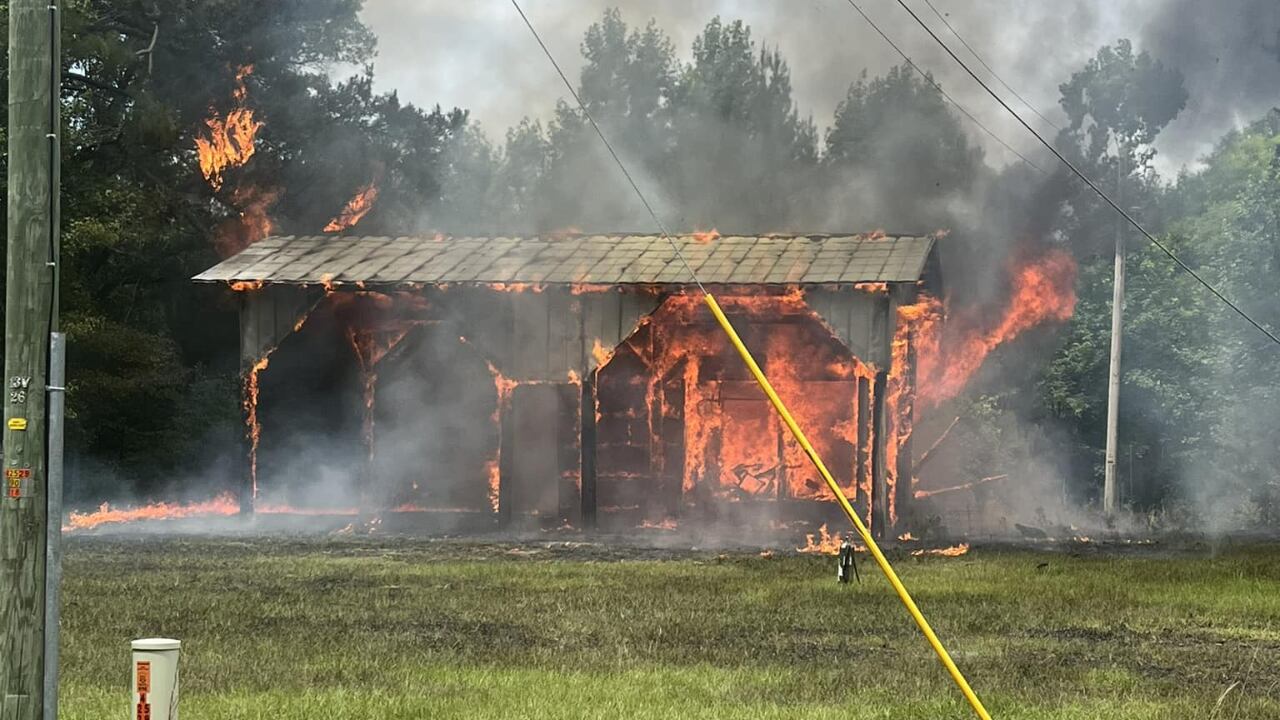 HCFR: Fire destroys house, barn in Nichols - Vimarsana News