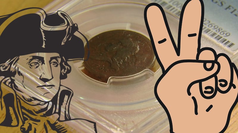 Coin collector Pat Patton shares some of his collection ahead of the Pee Dee Area Coin Show...