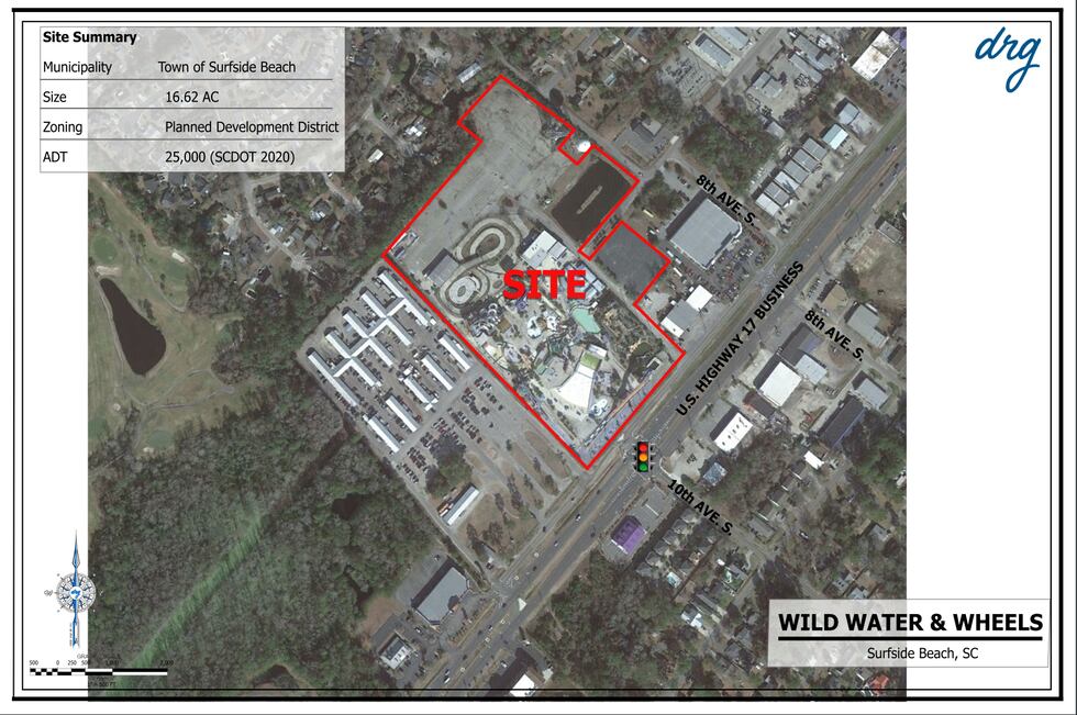 Rezoning application filed for Wild Water & Wheels, site could be used for housing
