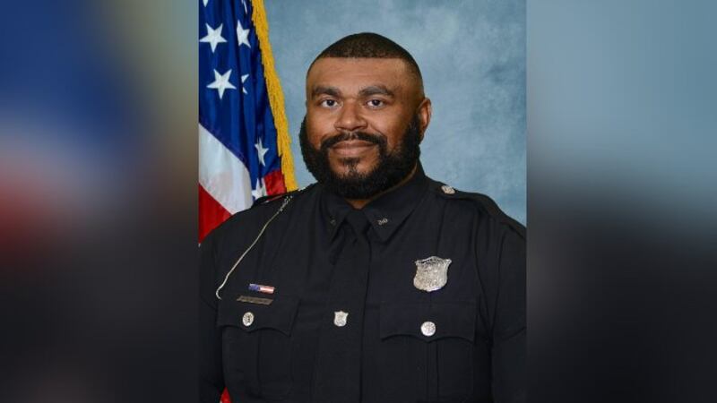Atlanta Police Department Officer Kenya Galloway was pronounced dead at Grady Memorial...