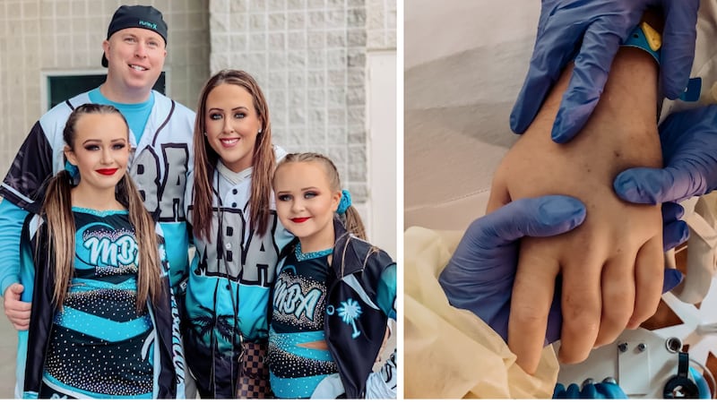 The Peterson family wants to encourage others to get vaccinated after unvaccinated husband and...