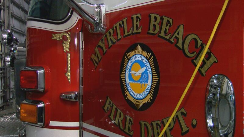 Myrtle Beach Fire Department warns of COVID-19 risks with fires