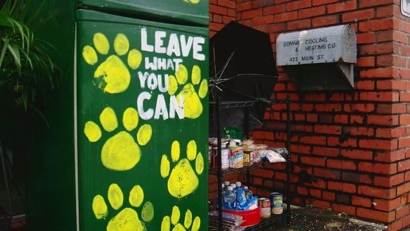 'Free Fridge' up and running in Conway and Green Sea.
