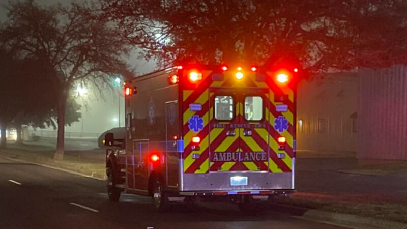 Overturned crash closes all lane in Forestbrook area