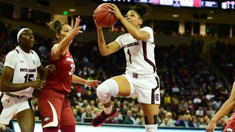 This marks the sixth time in the last eight seasons that the Gamecocks have earned a top-five...