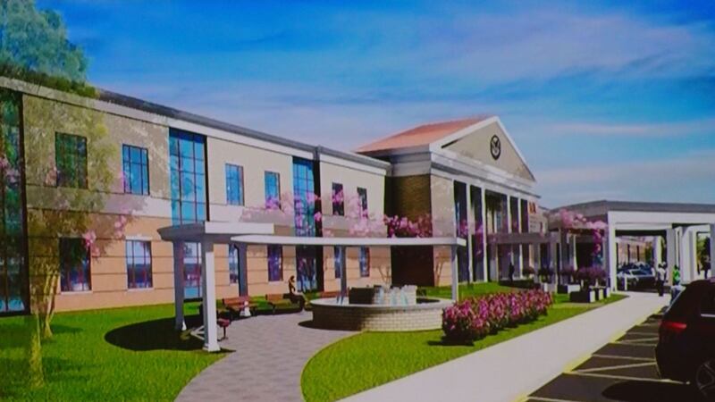 Renderings of proposed Veterans Affairs clinic in Myrtle Beach (Source: Guvcar JV LLC)