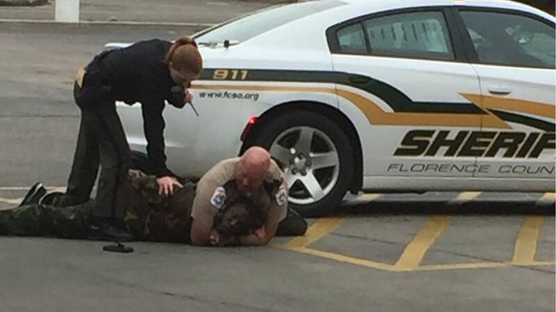 Florence Co. Sheriff's Office responds to deputies' encounter with "disorderly man"