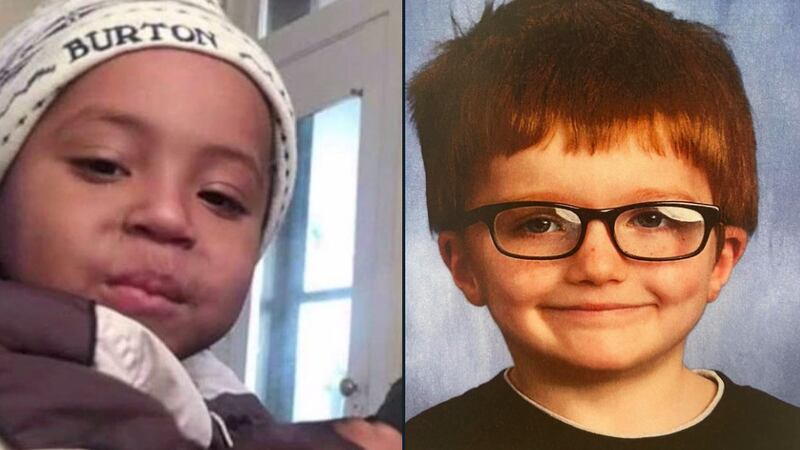 Nylo Lattimore (left) and James Hutchinson (right)