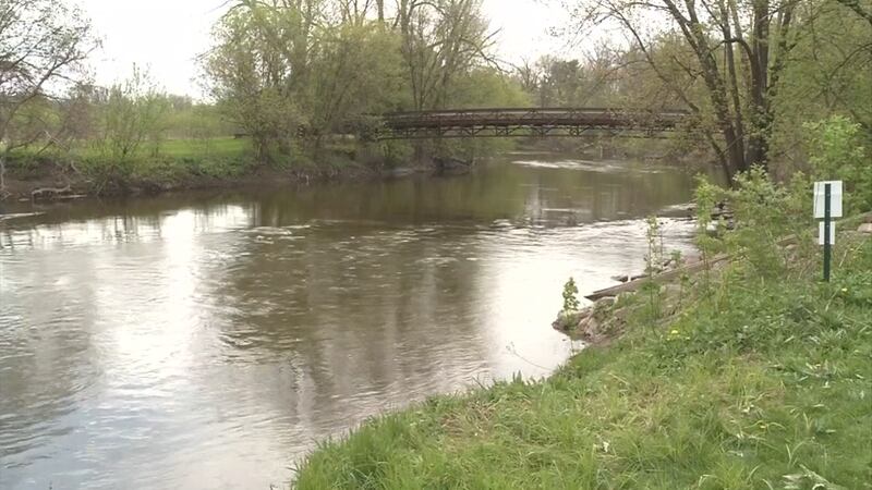 Dive teams are searching for an 8-year-old girl who fell into the Flint River over the weekend.