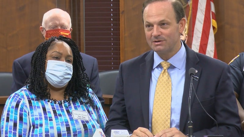 The conference will take place at 1:30 p.m. at the State Grand Jury Room on Assembly Street in...