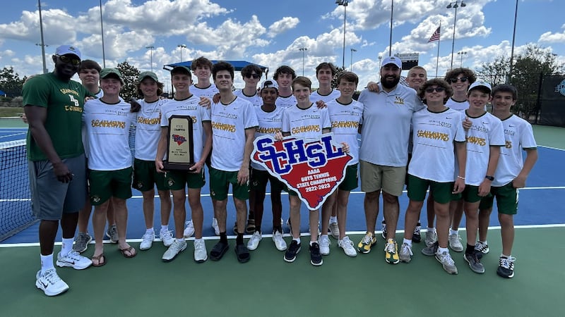 Myrtle Beach boys tennis wins Class 4A state championship