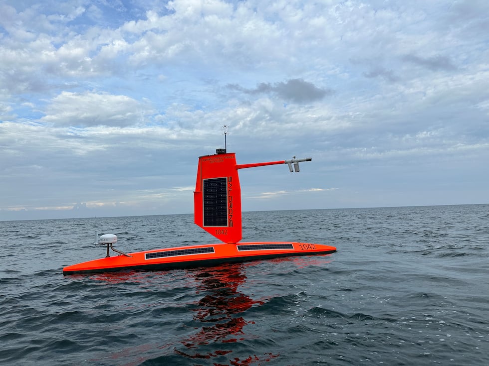 NOAA adding more saildrones to its fleet