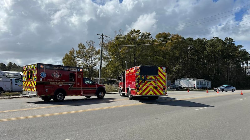 Bay Rd, Hwy 707 area to be closed for ‘extended period of time’ after car hits utility pole