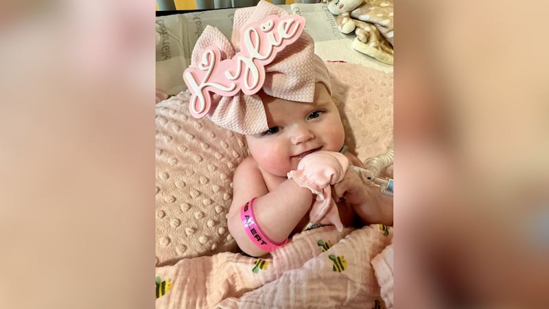 A 5-month-old Virginia girl with extremely rare genetic lung disease set to receive double...