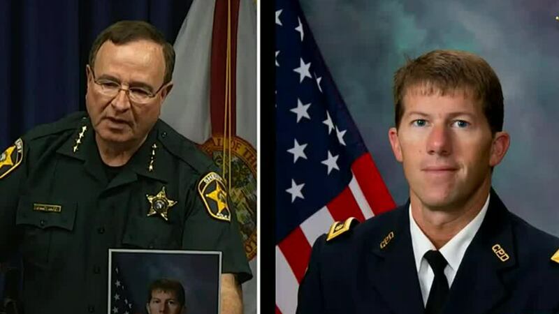 A Georgia officer was arrested in a prostitution sting while in Florida for a seminar.