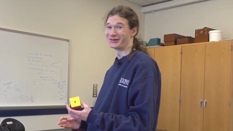 Aedan Bryant is one of the world-record holders for Rubik's Cube solving, and one of the top...