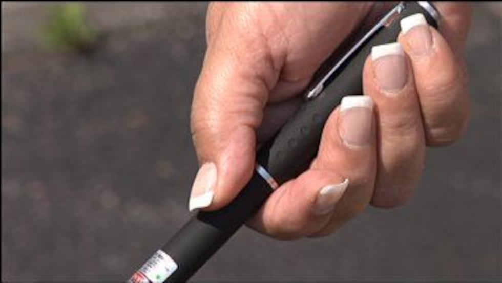 Police say they have received over 140 complaints from tourists and residents about green...