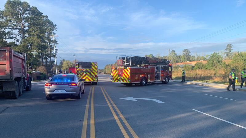 Crews were called to the crash in the area of S.C. 707 and Hidden Woods Drive at 7:39 a.m.,...