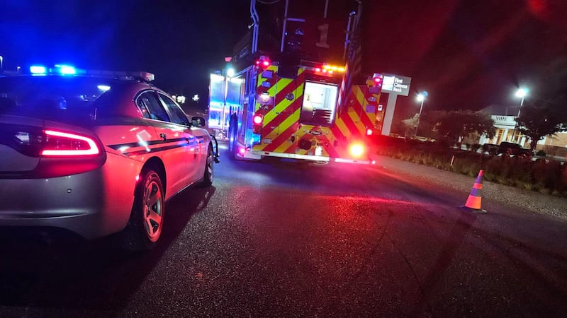 Horry County Fire Rescue crews took one person to the hospital Sunday night after a crash...